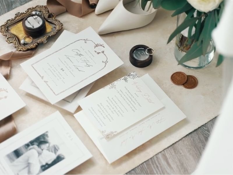 Ballroom vows